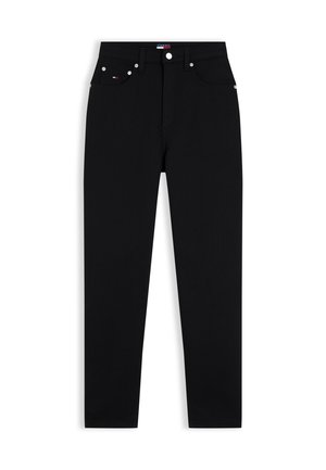 Tommy Jeans, 90'S MOM HIGH TAPERED DI4187 - Vaqueros boyfriend - denim black