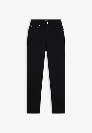 Tommy Jeans, 90'S MOM HIGH TAPERED DI4187 - Vaqueros boyfriend - denim black