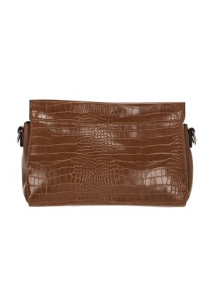 SATCHEL - Clutch - camel