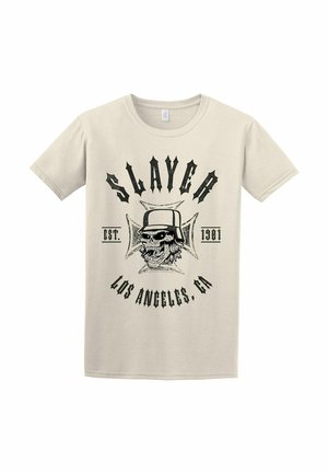 rockshirts, SLAYER EST.1981 T-SHIRT - T-shirt con stampa - white