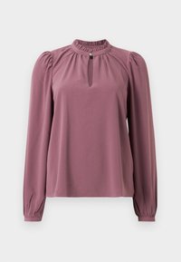 VMANI LS FRILL  - Blouse - rose brown
