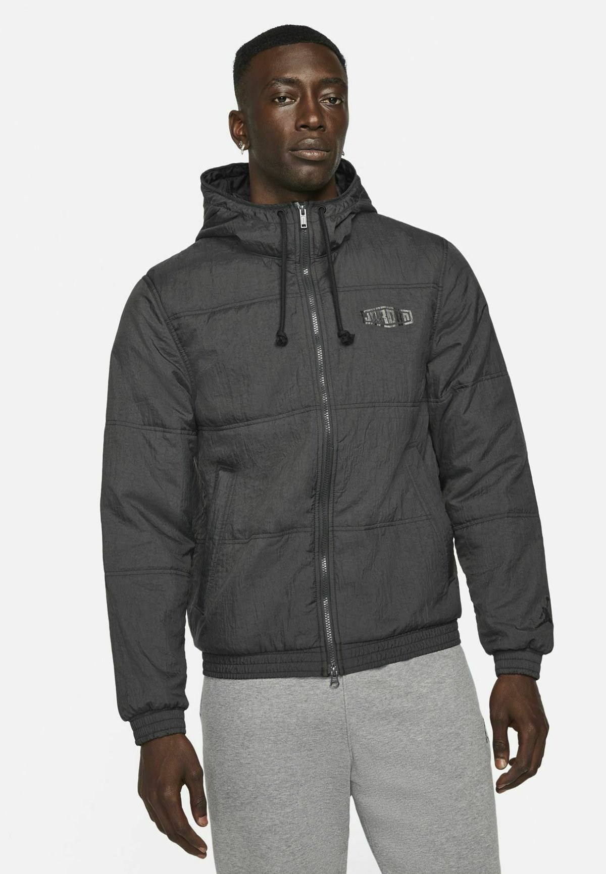 veste jordan gris