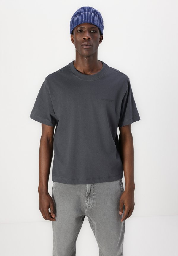 JCOINTERLUDE EASTER TEE CREW NECK - Print T-shirt - asphalt3