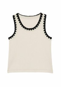 Reiss REGULAR FIT VANESSA mleczny