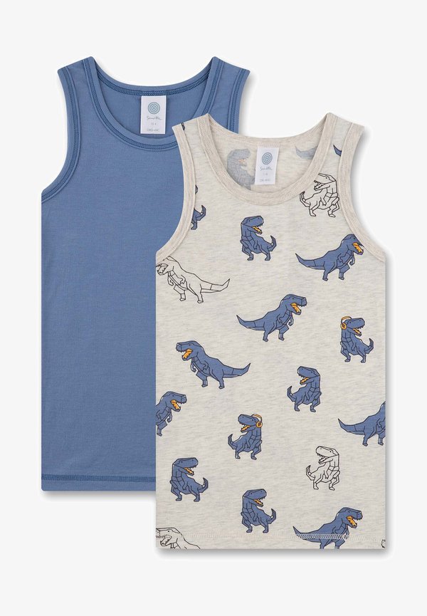 Undershirt - nature melange