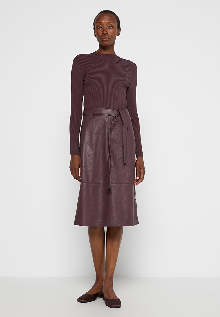 Ted Baker Strickkleid bordeaux