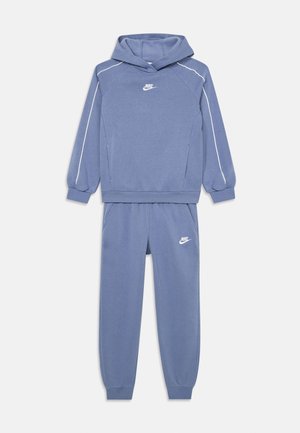 CLUB TRACKSUIT UNISEX SET - Dressikomplekt - world indigo/white
