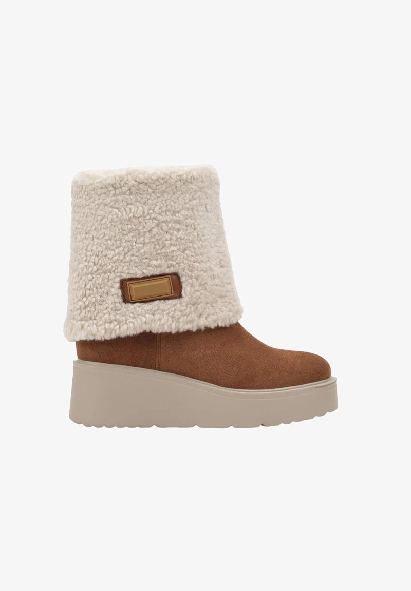 Super Mode Bottes de neige - camel