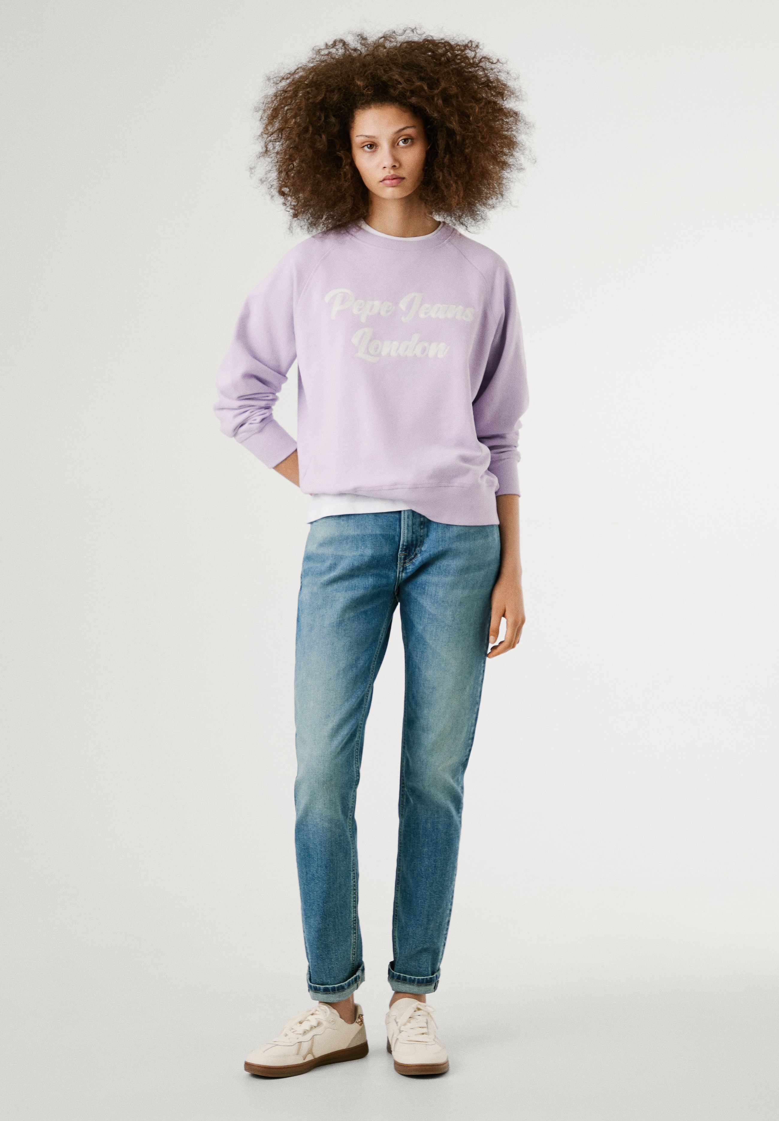 Pepe Jeans ALISON - Sweatshirt - lilac/flieder - Zalando.ch