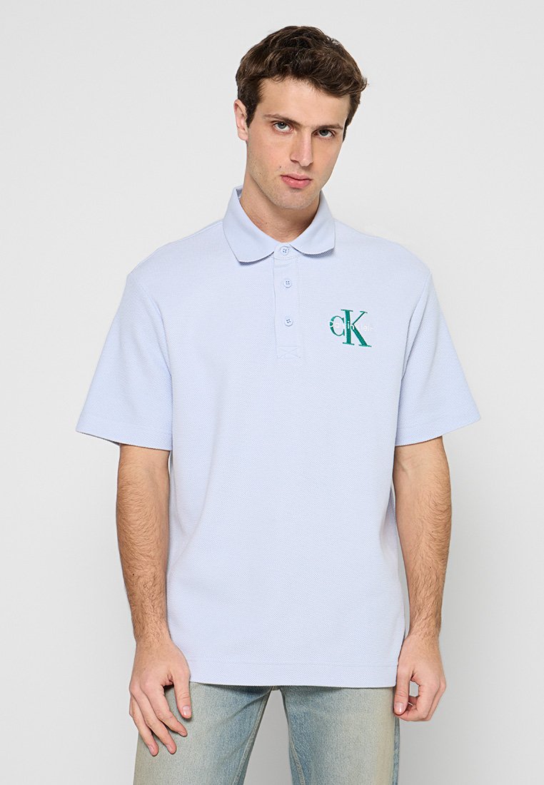 Calvin Klein Jeans Poloshirt blauw