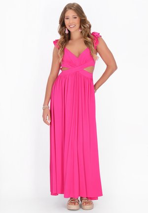 IZIA - Rochie maxi - pink