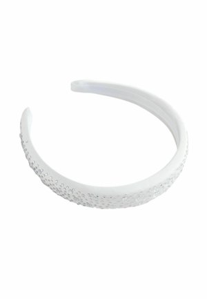 SPARKLE ALICEBAND - Hair styling accessory - ivory white