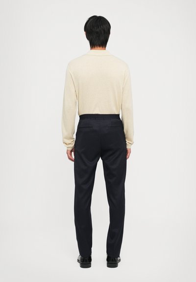 LARDINI Pantalon classique - dark blue