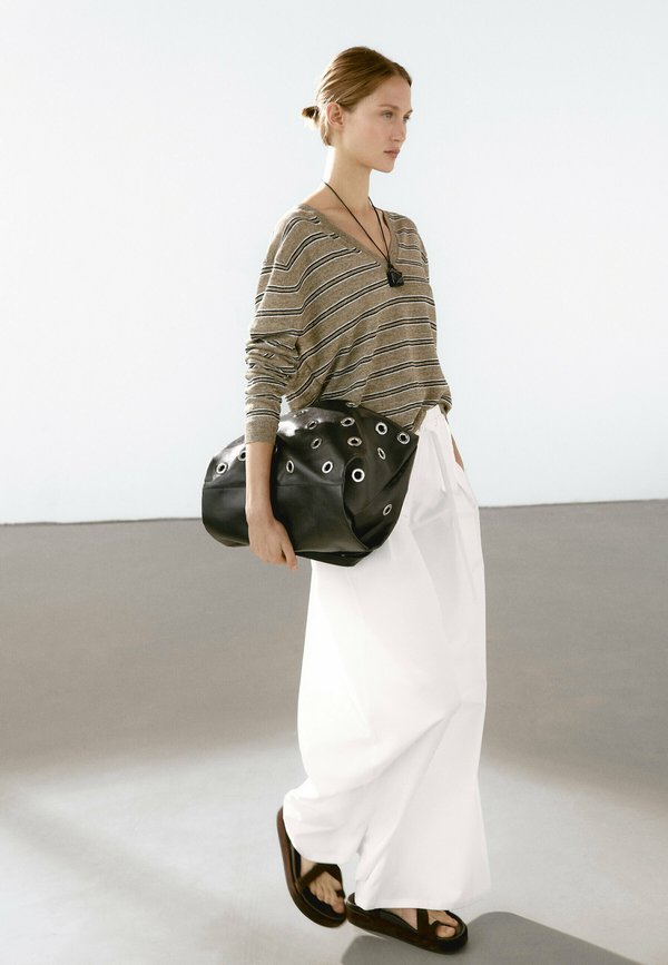 STRIPED - Jumper - BEIGE3