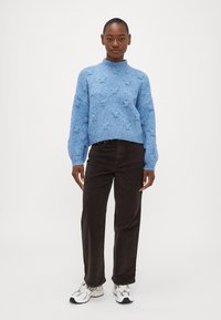 Vero Moda Petite VMGAIL HIGHNECK  - Maglione - allure melange