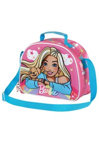 Karactermania BARBIE RAINBOW 3D LUNCH - Bolso de mano - pink