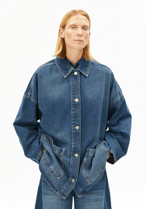 DRAAPY  - Veste en jean - fade