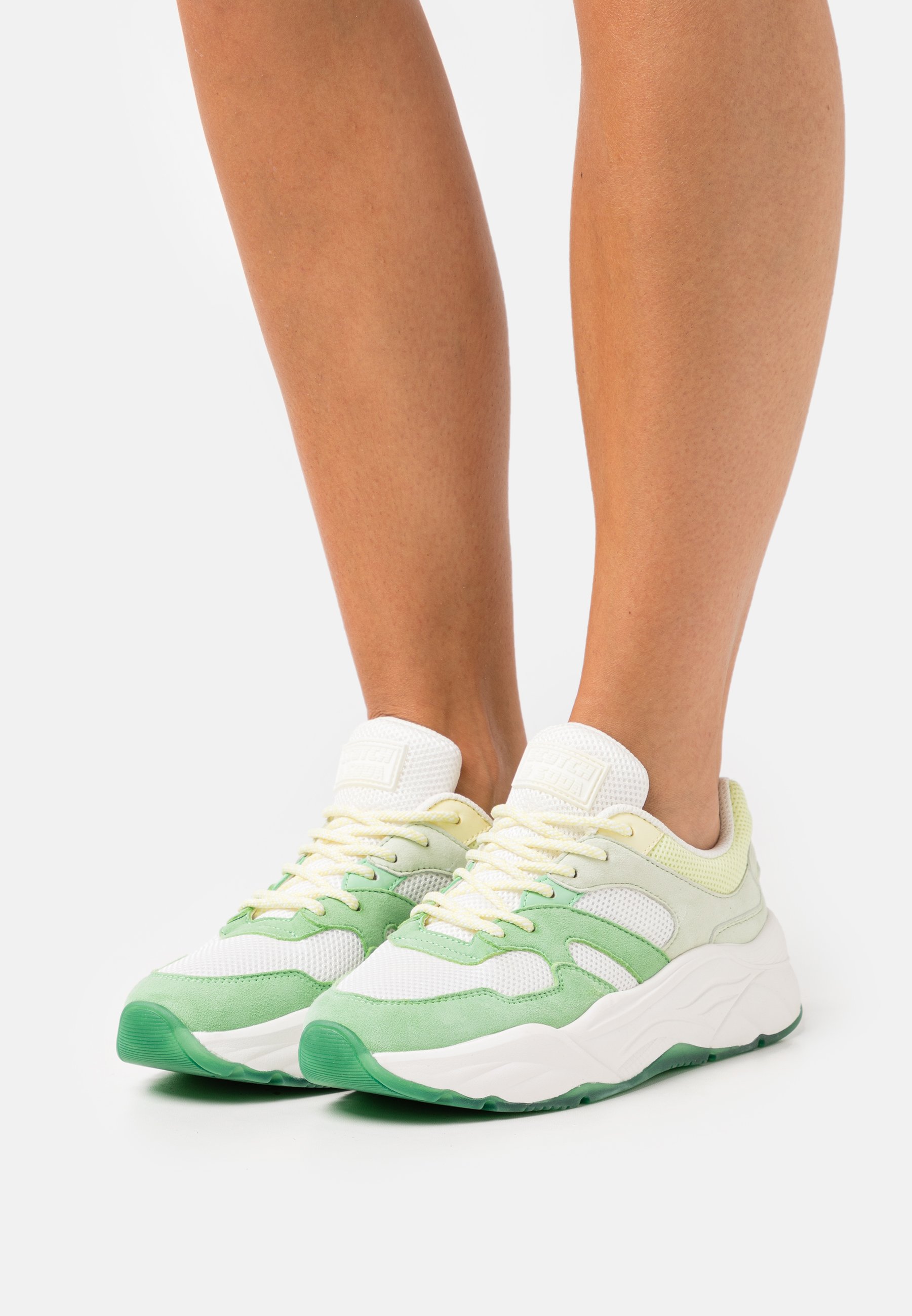 Scotch \u0026 Soda CELEST - Sneakers laag - light green/multicolor/groen -  Zalando.nl
