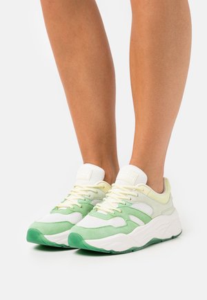 Scotch & Soda CELEST - Sneaker low - light green/multicolor
