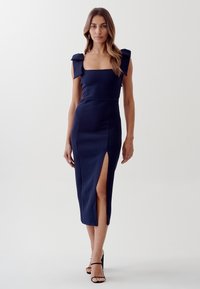 CHANCERY PRESLEY  - Laisvo kirpimo suknelė - navy blue