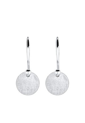 Elli BASIC DESIGN - Pendientes - silver-coloured