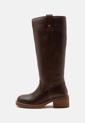 Copenhagen Shoes, GLORY - Høje støvler/ Støvler - brown