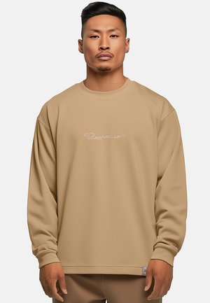 LONGSLEEVE - Sweater - warm brown