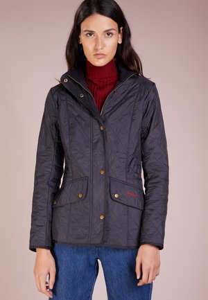 barbour jacke damen blau