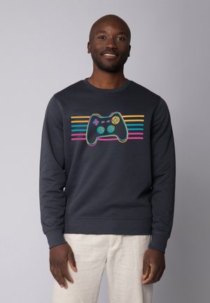 RETRO JOYSTICK - Sweatshirt - india ink grey