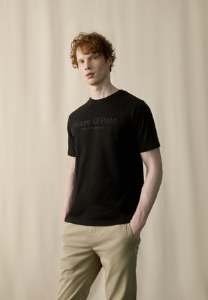 SHORT SLEEVE - Print T-shirt - black