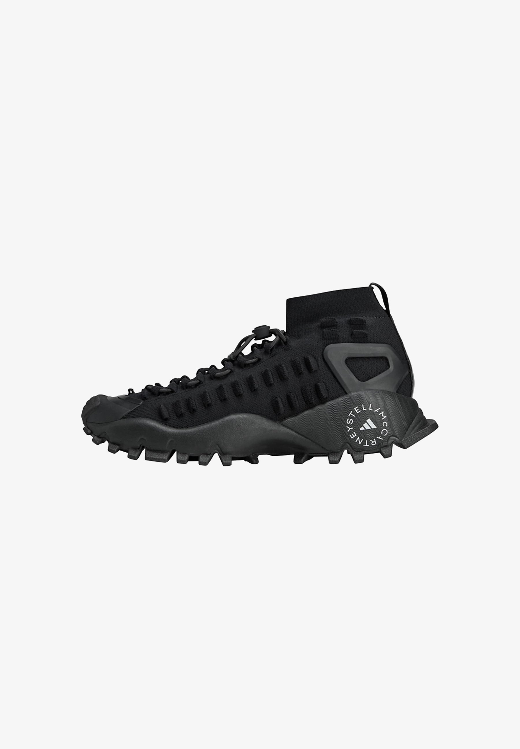 adidas by Stella McCartney SEEULATER - Hiking shoes - core black brown moss utility black/black - Zalando adidas by Stella McCartney SEEULATER - Hiking shoes - core black brown moss utility black/black - Zalando