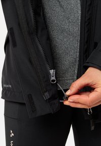Vaude ROSEMOOR 3IN1  - Chaqueta Hard shell - black