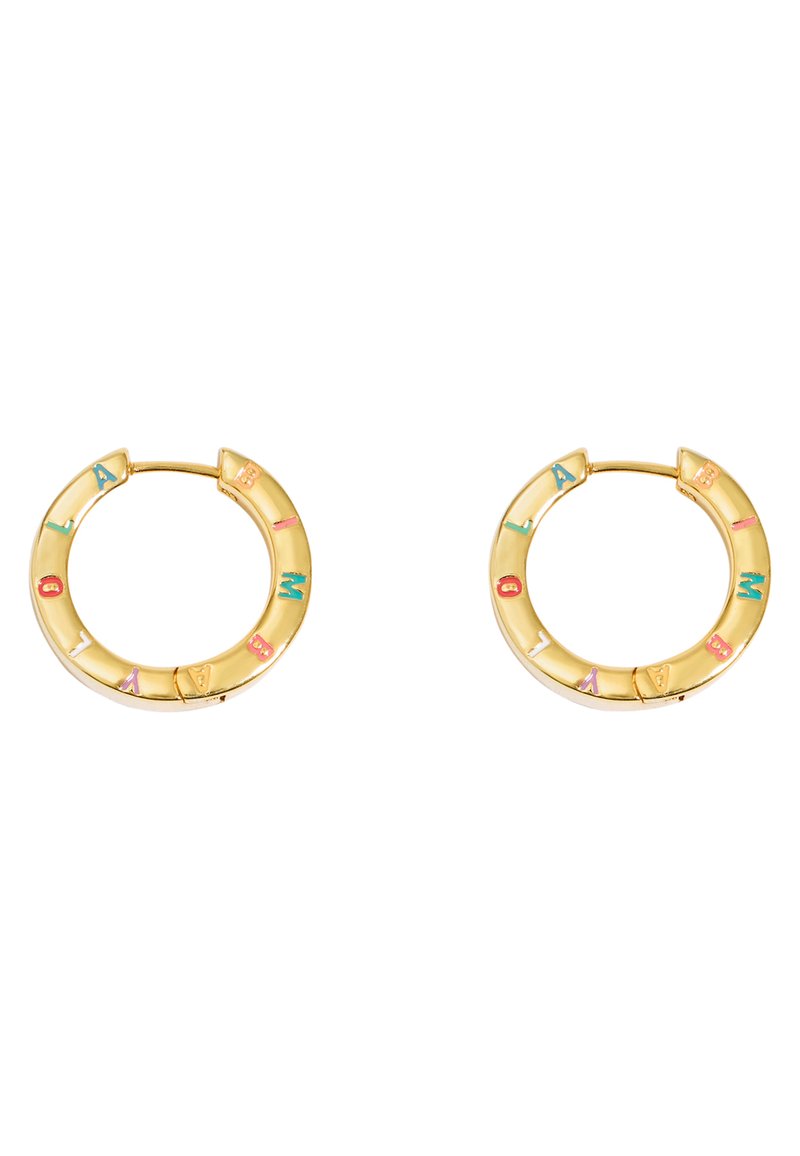 Bimba Y Lola Auskarai - gold-coloured
