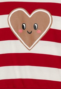 Lindex HEART FRONT UNISEX - Sweatshirt - dark red