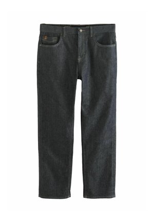 SIGNATURE BRUSHED COSY - Jeans Straight Leg - blue indigo rinse