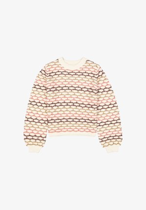 Garcia, ADULTS - FEMALE PULLOVERS - Trui - whitecap