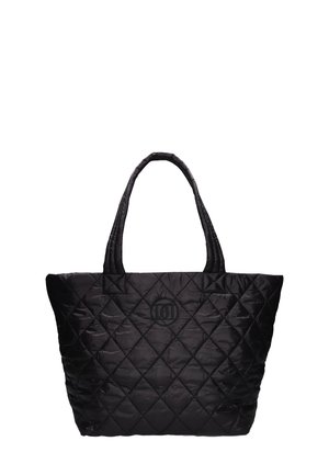 SHOPPERS QUILTED - Handtas - black