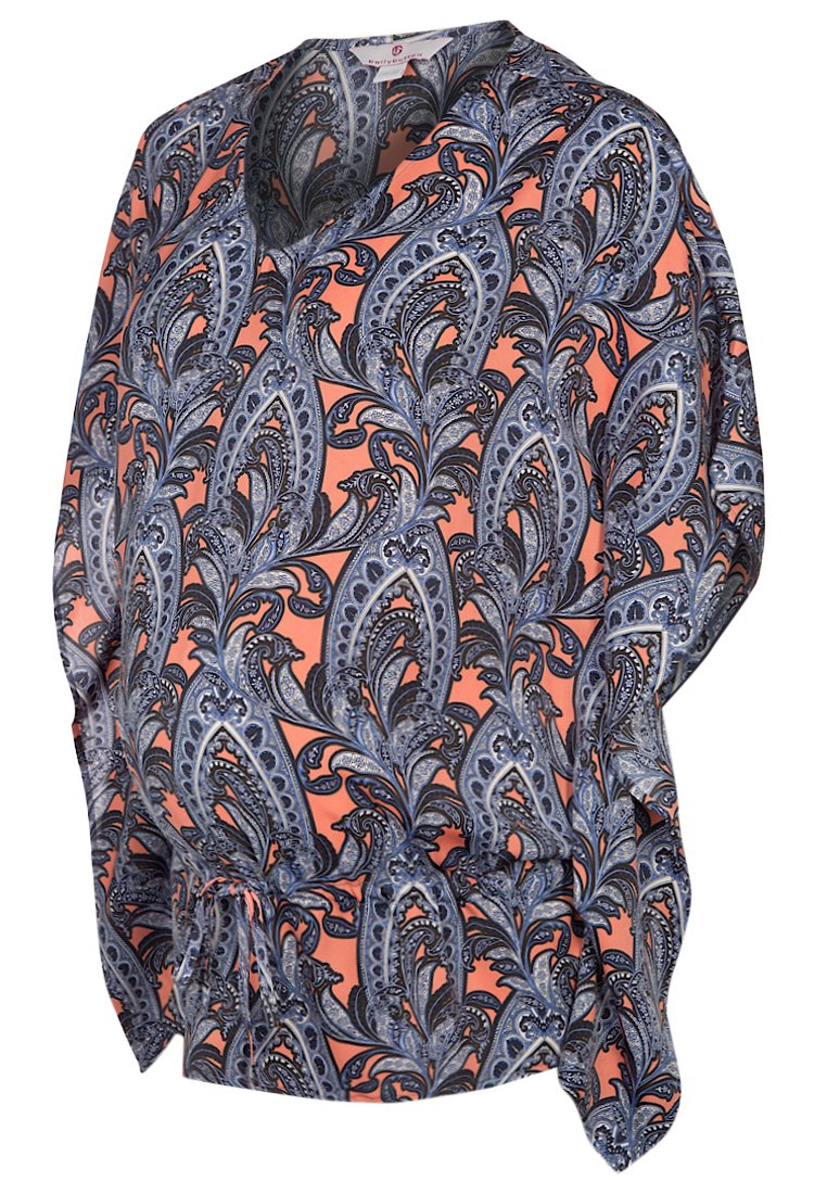 bellybutton Tuniek paars/abrikoos