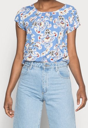 Bluse - blue