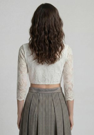 Spieth & Wensky, DIRNDLBLUSE "KATHARINA" - Blouse - offwhite