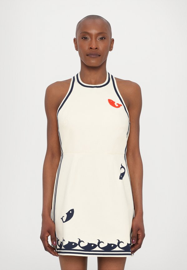 MARINE MINI DRESS - Day dress - cream