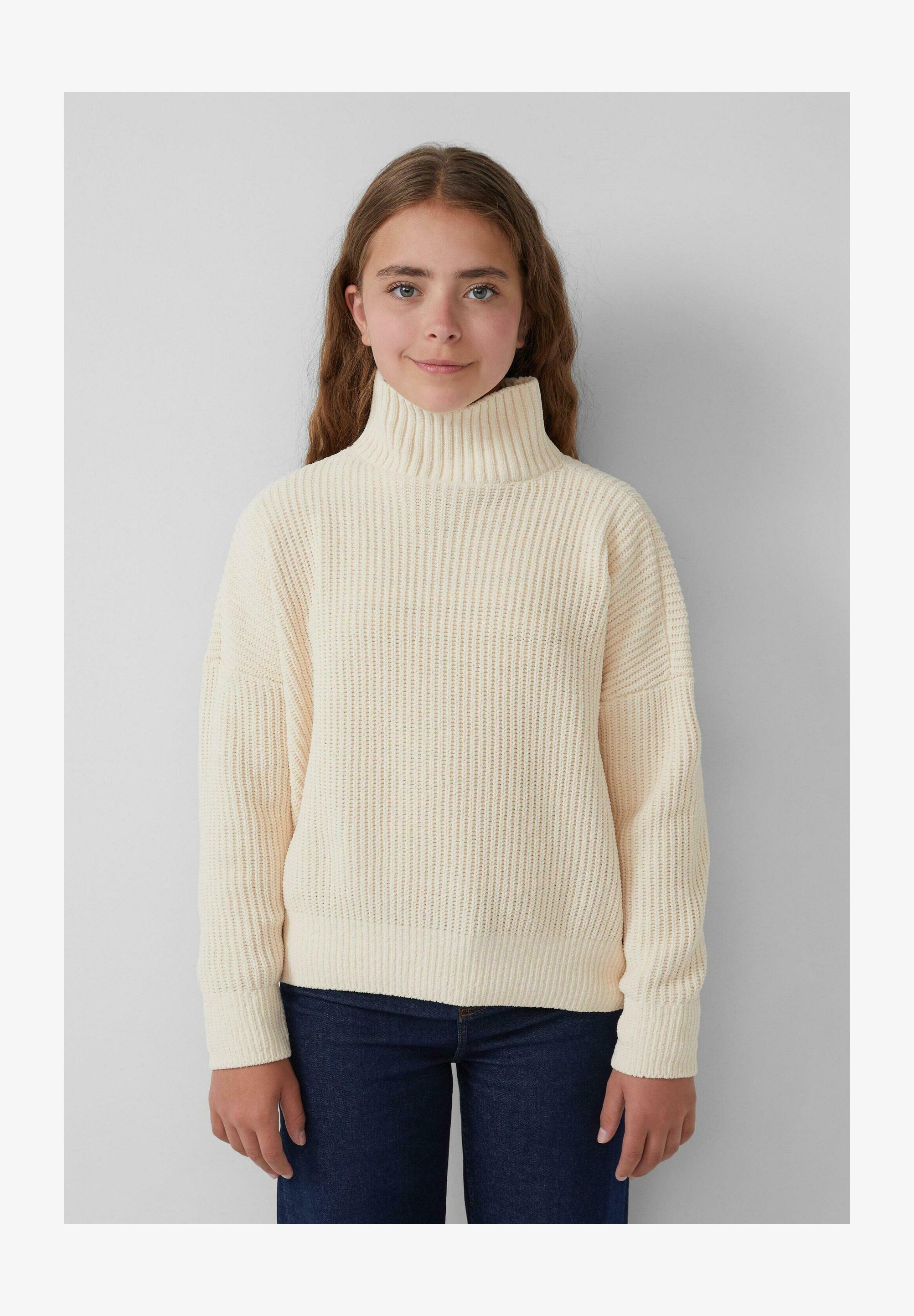 S.Oliver Maglione Donna - Scollo Sottomarino E Maniche 3/4 - Mix Melange