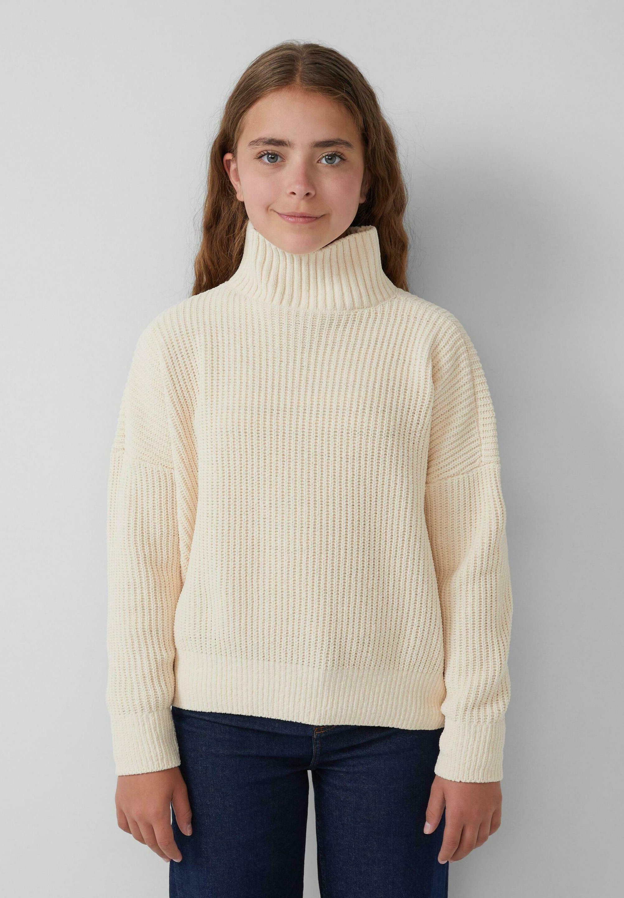 S.Oliver Maglione Donna - Scollo Sottomarino E Maniche 3/4 - Mix Melange