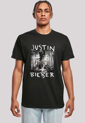 JUSTIN BIEBER PURPOSE ALBUM COVER - Print T-shirt - schwarz