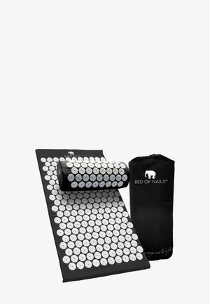 BON SET - MAT+PILLOW - Bath and body set - black