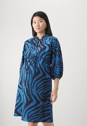 OLMKIMIKA - Robe de jour - déja vu blue