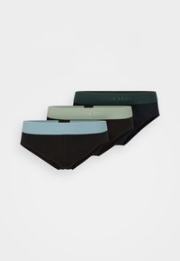 Unausgewählt, all black