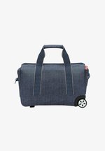 reisenthel Allrounder Cross Gym Bag voor dames, Glanzende reisenthel Allrounder Cross Gym Bag voor dames, Glanzende