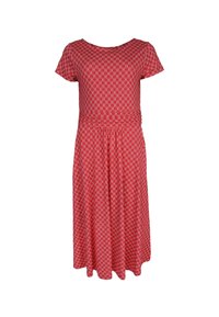 Sorgenfri Sylt Freizeitkleid - rubin