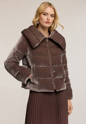 Winterjacke - marrone